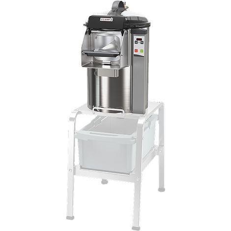 Eplucheuse avec Plateau et Cylindre Abrasif T10E - 10 kg - Dito Sama