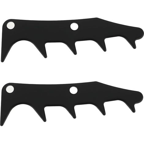 2 Pièces Griffe d'Abattage de Tronçonneuse 503905901 Compatible Avec 340 345 346 350 351 353 445 450 97x30mm (1/5)