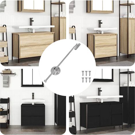 Zugstangen-Scharnier 439 pcs Silber Eisen