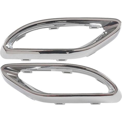 1 paire d'enjoliveurs de sortie d'échappement arrière compatibles avec Mercedes W177 A, W238 E, W205 C 2058852221,205 (1/5)