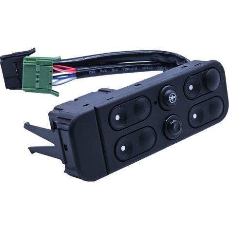 The reference number 90312109 is suitable for electric window regulator switches of the Opel Vectra from 1988 to 1995.