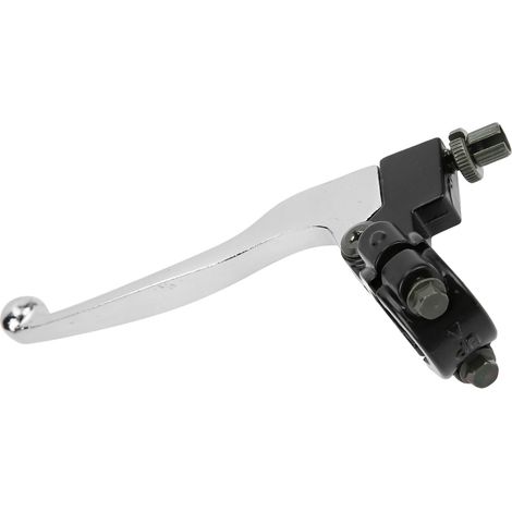 Linker Kupplungshebel 22 mm / 7/8 Zoll aus Aluminiumlegierung für YAMAHA YZ80 85 100 125 250, Motorradbremshebel, robustes und leichtes Ersatzteil. (1/5)
