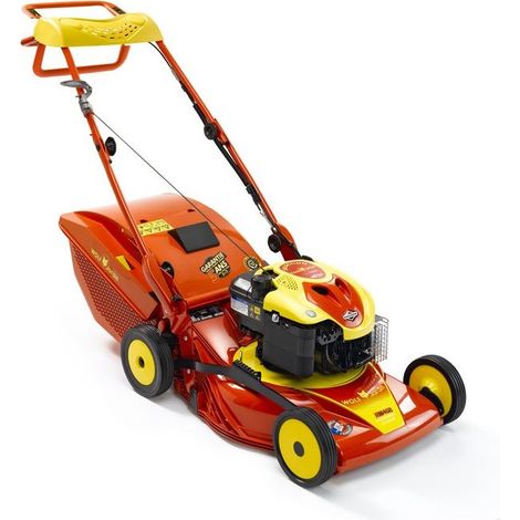 Outils Wolf – Tondeuse thermique 46 cm RM46B – Moteur Briggs & Stratton 675EXI – Autotractée – Bac 56L – Système de tonte 3 en 1 (1/5)