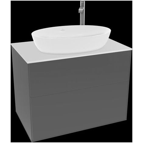 Villeroy & Boch F87100GK Armoire sous lavabo Finion F87 (1/2)
