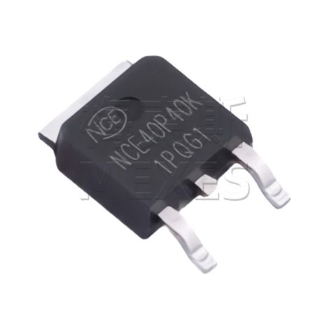 P-channel MOSFET NCE40P40K TO-252-2 40V -40A (pack of 5 electronic components)