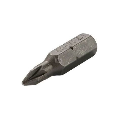 BGS Embout 6,3 mm (1/4") cruciforme PZ1