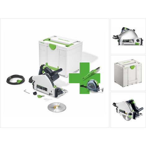 Festool Tauchsäge TS 55 FEBQ-Plus Fan Edition 577209 Maßband Pica Stift Limited (1/5)