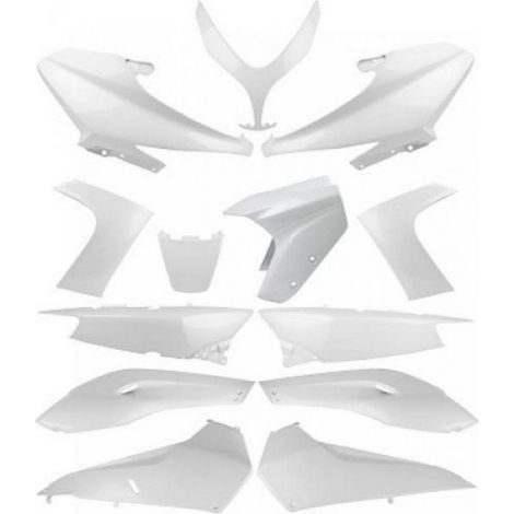 Kit carénage TNT pour Scooter Yamaha 500 Tmax 2008 à 2012 brut à (1/5)