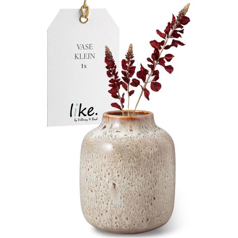 Petit Vase Beige, en grès (1/5)