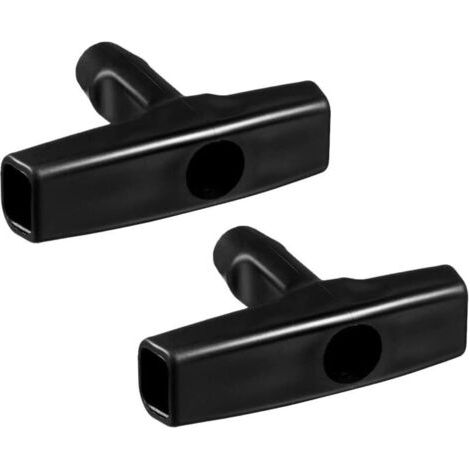 2 poignées de démarreur à recul universel pour poignées de démarreur pour tondeuse à gazon tronçonneuse tondeuse à gazon tondeuse à gazon pièces de moteur (1/4)