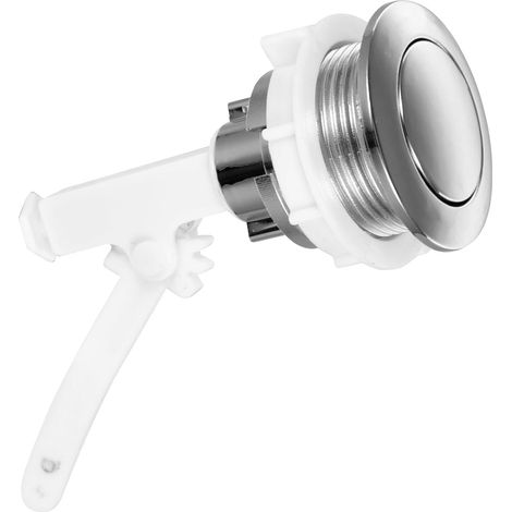 Bouton de réservoir WC Rond Blanc en Abs Plusieurs styles (1/5)