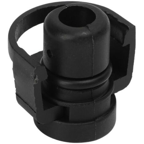 QORVA- Boule de saignement de liquide de refroidissement LR011038 ABS Black Remplacement pour Land Range LR4 Rover Sport