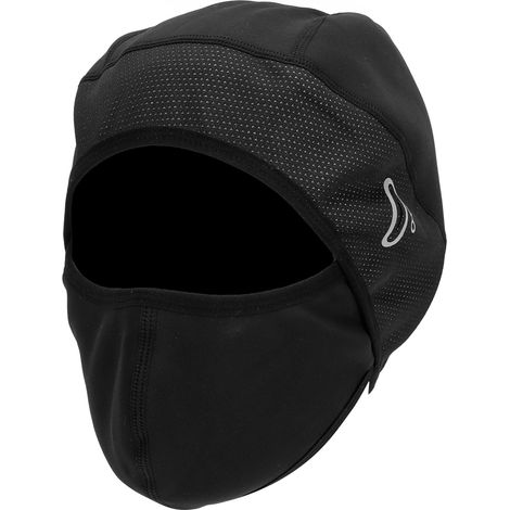 Visier im Sturmhaubenstil, wind- und staubdicht, Integral-Fahrradhelm, Unisex, nicht verstellbar. (1/4)