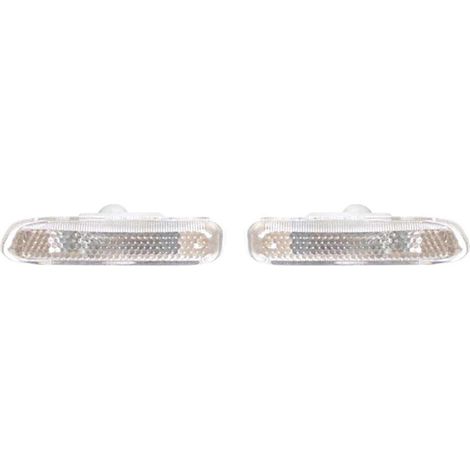 Clignotants latéraux 63132228591 63132228592 pour BMW - Blanc (1/5)