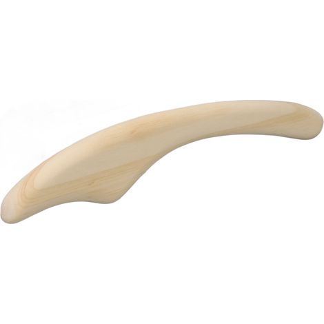Gua Sha en Bois pour Soin Visage et Corps - Outil de Massage Anti-Âge et Relaxant (1/5)