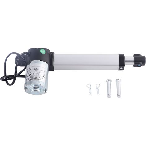 Actionneur Linéaire 150mm Course 24V DC, Charge Max 4000N, Résistant aux Intempéries pour Fauteuil Massant et Canapé Électrique (1/5)