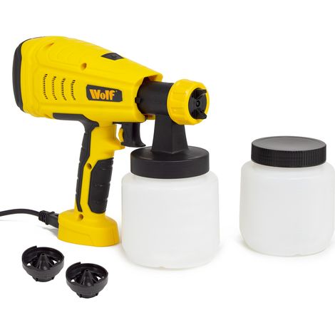 Wolf Electric HVLP Paint Sprayer Gun 550w (1/3)