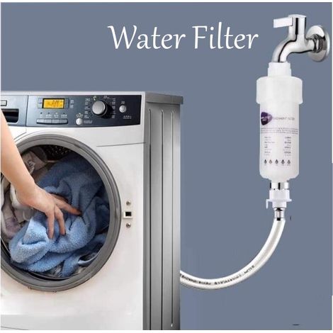 Filtre préliminaire 5 pouces pour machine à laver, filtre de protection eau (1/3)