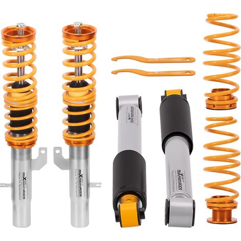 Gewindefahrwerk Kit Tieferlegung for Citroen C2 C3 2002-2010 1.4 1.6 (1/5)