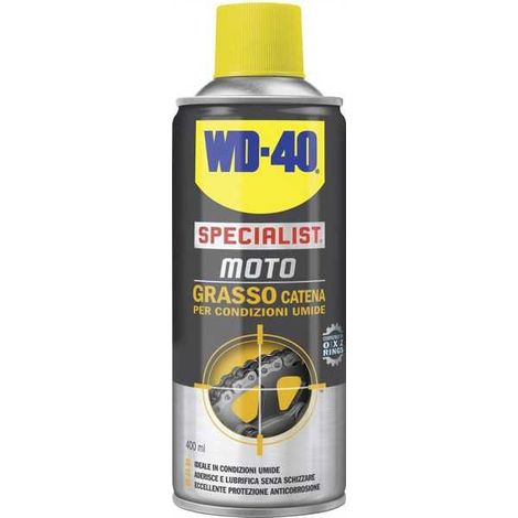 GRAISSE POUR CHAÎNE MOTO 'WD-40' 400 ml