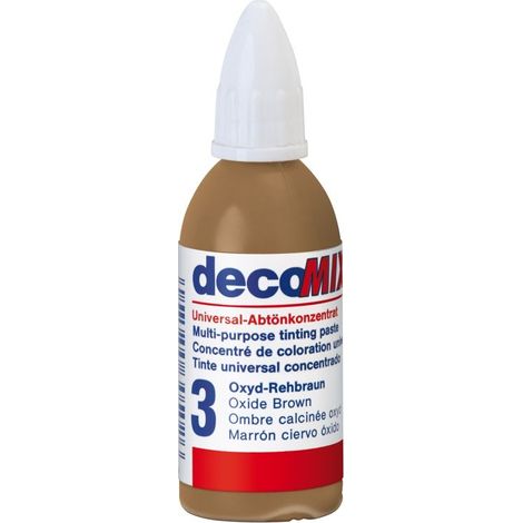 Decotric Abtönkonzentrat 20 ml rehbraun Abtönfarbe