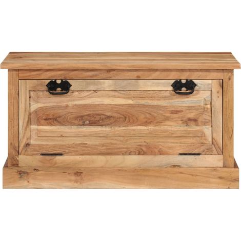 Maison Exclusive - Schuhbank 85x40x45 cm Massivholz Akazie