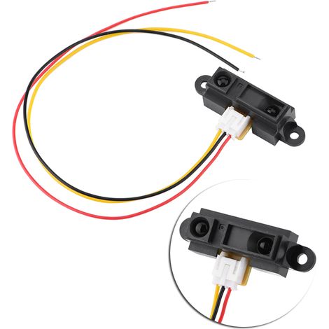 Infrarot-Näherungssensormodul zur Entfernungsmessung von 10–80 cm (1/5)