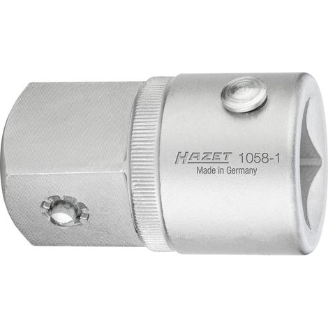 Loupe 1058-1, entraînement 3/4 de pouce, sortie 1 pouce, longueur 60 mm (1/5)