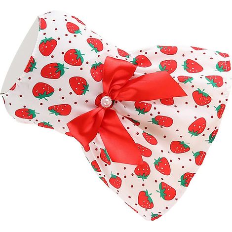 Robe mignonne pour chien, costume de princesse pour chiot, idéal pour le printemps et l'été, parfait pour le quotidien ou les fêtes. (1/2)