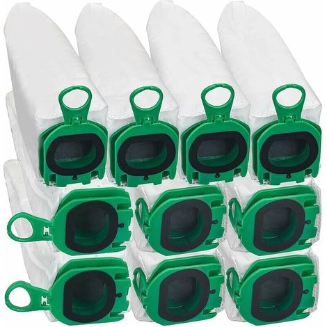 royaluxe - 10 sacs d'aspirateur pour sacs à poussière de rechange Vorwerk pour aspirateurs Kobold VB100 (1/5)