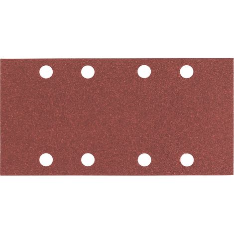 Papel abrasivo Bosch 2608605310 rojo 93x186 mm set (1/3)