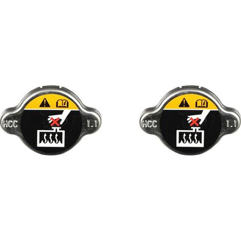Dos tapones de radiador para coche 25330B1000 para Tucson I30 I40