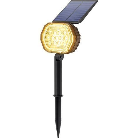 Solaire Exterieur, Lampes Solaires à 35 LED pour Extérieurd (1/5)
