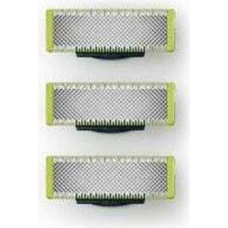 3 Ersatzklingen für Philips OneBlade Rasierer (1/5)