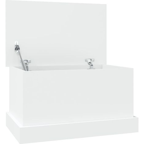 Maison Exclusive - Caja de almacenaje de madera de ingeniería bla