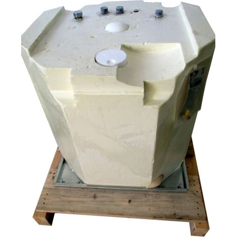 Wolf Acumulador de agua caliente estratificado para CGS-2, 2484646