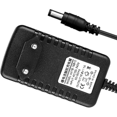 Heat Resistant 16.8V 1A, Lithium Input Adapter, 100-240V Li-ion Battery. (EU Plug AC100 to 240V 50/60Hz) (1/5)