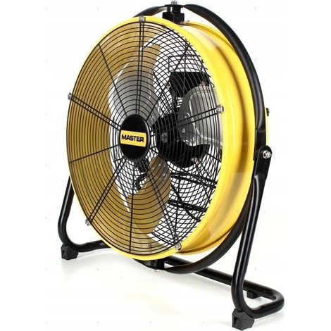 Ventilator Master DF20P metallisch 125W 20 Zoll