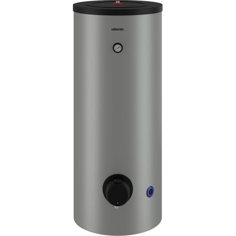Atlantic – Chauffe-eau à accumulation 500l vertical sur socle – Résistance blindée inox – Hauteur 183,8 cm – Largeur 75 cm – Température jusqu'à 80 °C (1/3)