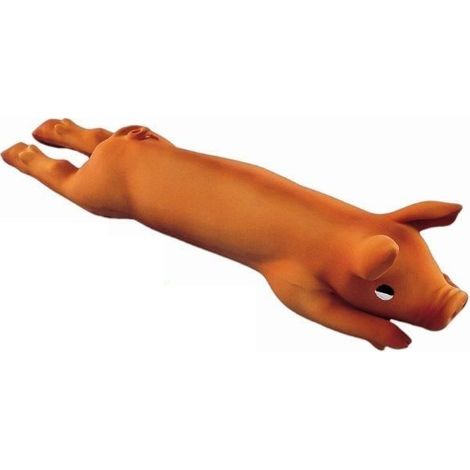 Nobby Hundespielzeug Schwein Latex 42 cm Spielzeug