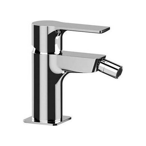 Miscelatore monocomando bidet senza scarico con foro sul corpo.(DianFlex) Misura: Cromo