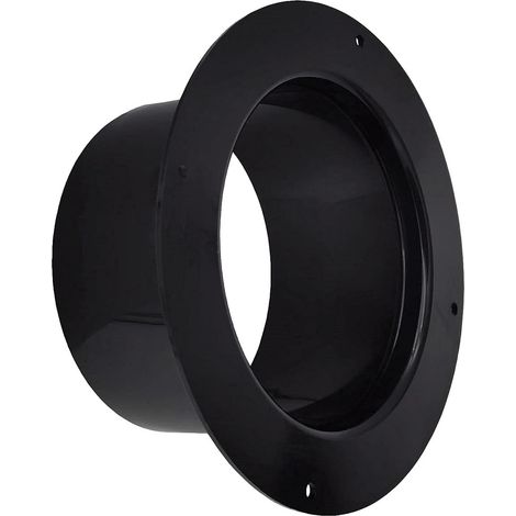 Bride de Tuyau 125mm Bride de Fixation Murale Raccord de Conduit pour Tuyau de Ventilation (125mm) (1/5)