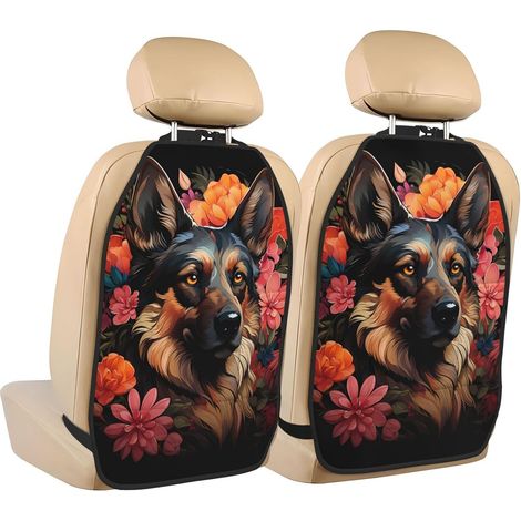 Novastar Lot de 2 tapis protection pour siège arrière voiture – (1/5)