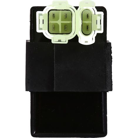 CDI-Box, 6-polig, schwarz, Hochleistungs-ATV-Reparatur-AC-Box-Ersatz für die Härte (1/5)