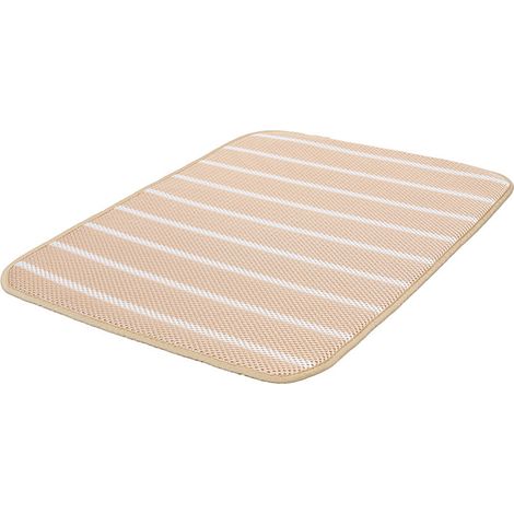 Tapis Pipi Pour Chien Lavable Et Réutilisable Avec Gants De Toilettage - Absorption Rapide Et Fond Antidérapant - Pour Dressage Chiots Et Protection Sol - Lot De 1 Tapis Et 1 Paire De Gants (1/5)