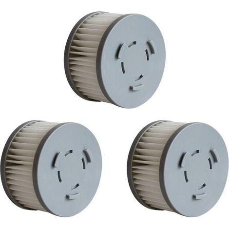 YMYNY Lot de 3 filtres HEPA pour aspirateur sans fil Xiaomi Jimmy JV85/JV85 Pro/H9 Pro (1/5)