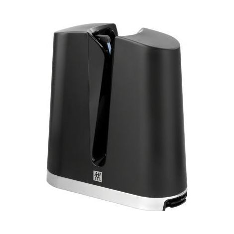 Zwilling V-Edge affilacoltelli nero design moderno