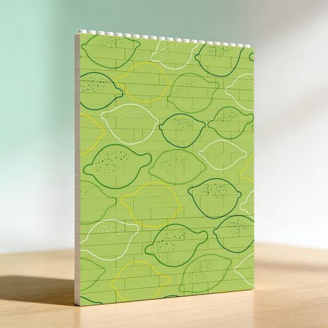 Cadre DIY en briques pour amoureux adultes, cadeau romantique pour lui et elle (1/5)