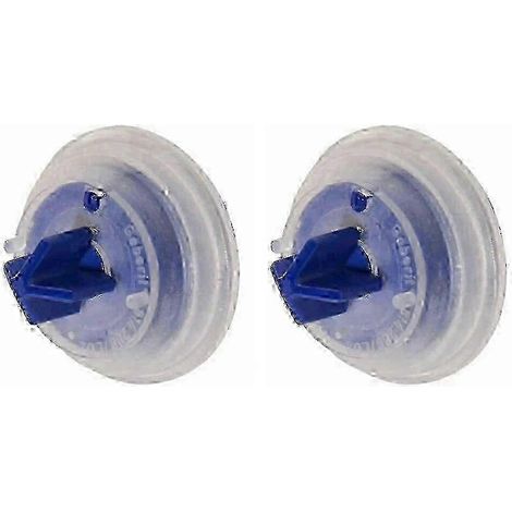 Kit de 2 pièces Geberit comprenant un robinet d'arrêt et un joint à membrane pour réservoir de toilettes, compatible avec les modèles 242313001 et 240771001. (1/5)