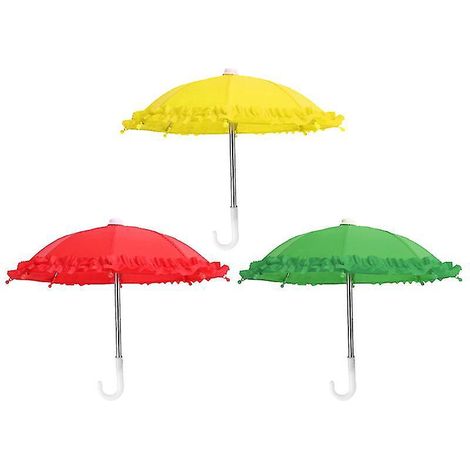 3-teilige Regenschirm-Dekoration